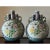 Antique 15" Chinese Famille Rose Moon Flask Vases - Guangxu Period - A Pair For Sale - Image 9 of 9