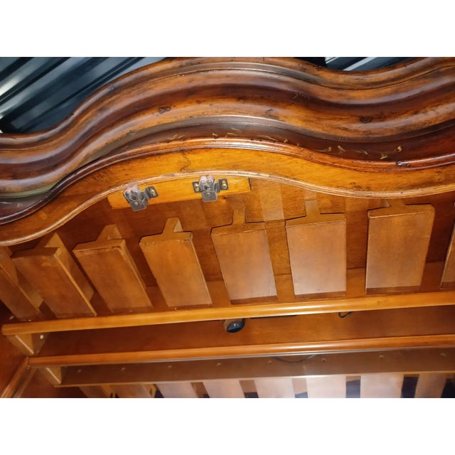 Vintage Bar / Wine Cabinet For Sale - Image 10 of 12