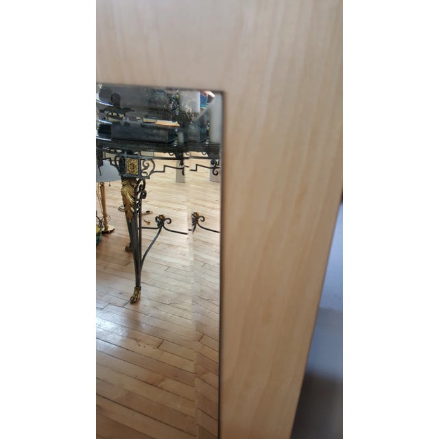 2010s Contemporary Lane Furniture Wall Mirror For Sale - Image 5 of 6