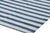 Rug & Kilim’s Contemporary Dhurrie Rug in Navy Blue and Off-White Stripes For Sale In New York - Image 6 of 7