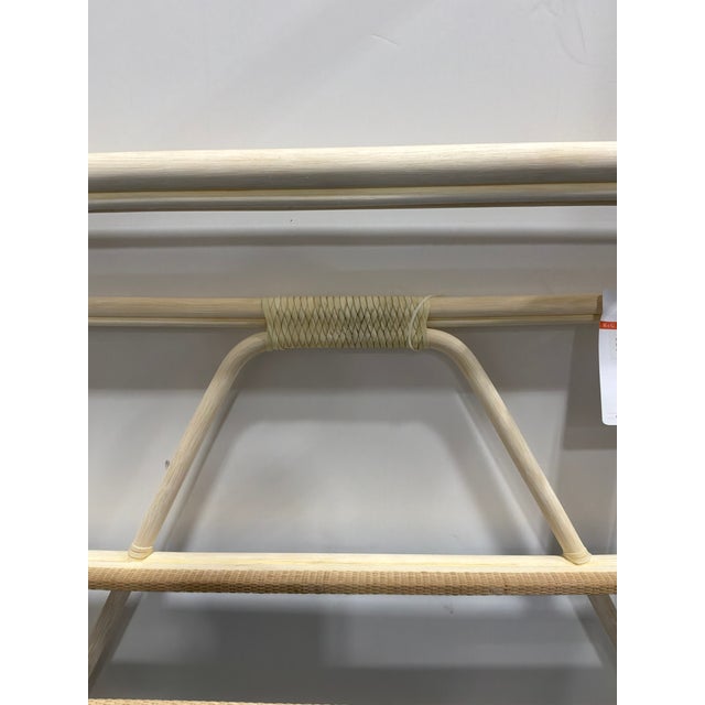 Wood Baker McGuire / Kara Mann Lattice Etagere. For Sale - Image 7 of 8