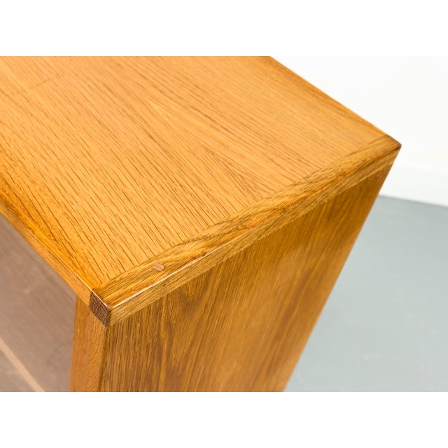 Danish Oak Display Case from Brouer, 1960s For Sale - Image 18 of 18