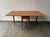 Brown Mid-Century Modern Extending Dining Table from Schrieber Furniture, 1960s For Sale - Image 8 of 8