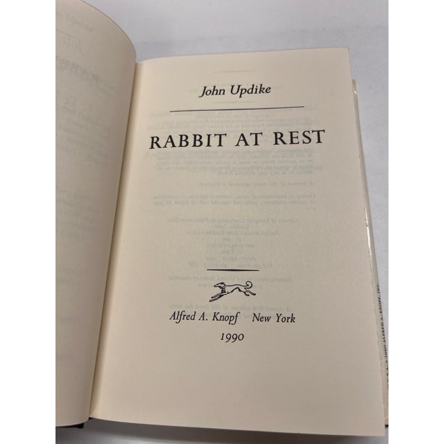 1990 Updike Rabbit at Rest Book For Sale In New York - Image 6 of 9