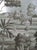 1: Commodity: Hand-Painted Retro Grey Tone Manor Fountain Wall Mural 2: Handicrafts: 100% handmade and hand-painted. 3:...