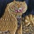 An amazing pillow newly made using 19th century textile. Created originally in India using real gold thread and...