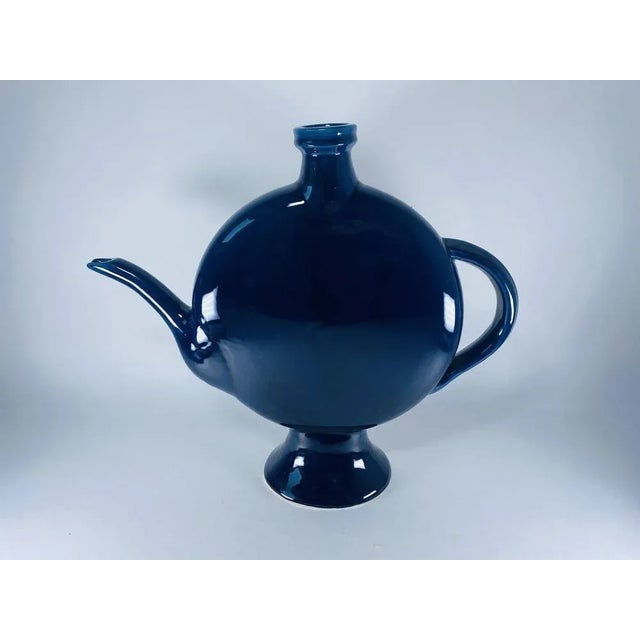 Large Vase in Les caves Dieulefit Teapot Shape, 1960 For Sale - Image 9 of 9
