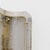 Curved Clear Ribbed Murano Glass and Brass Wall Sconces, 2000, Set of 2 For Sale - Image 8 of 9
