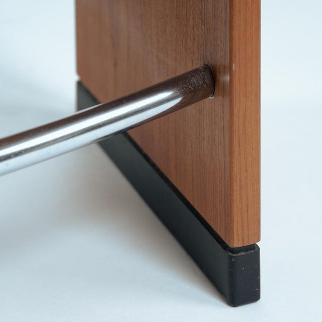 Black Boomerang Dry Bar Cabinet in Teak by Erik Buch for Dyrlund, 1960s For Sale - Image 8 of 18