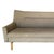 1960s Mid-Century Model 98632 Arched Wing Back Sofa Attributed to Lawrence Peabody for Nemschoff For Sale - Image 5 of 7