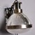 Vintage English Industrial Chrome and Glass Sconces - Pair For Sale - Image 9 of 10