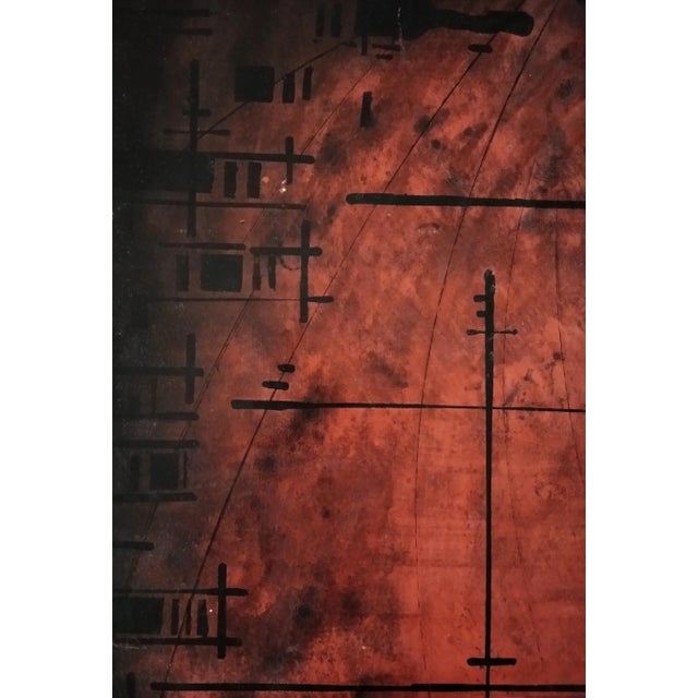 This artwork includes a certificate of authenticity and is hand-signed by the artist. Hand-signed by artist on the front...