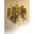 Mid-Century Modern Amber and Fume Tronchi Murano Glass Chandelier by Simoeng For Sale - Image 3 of 6