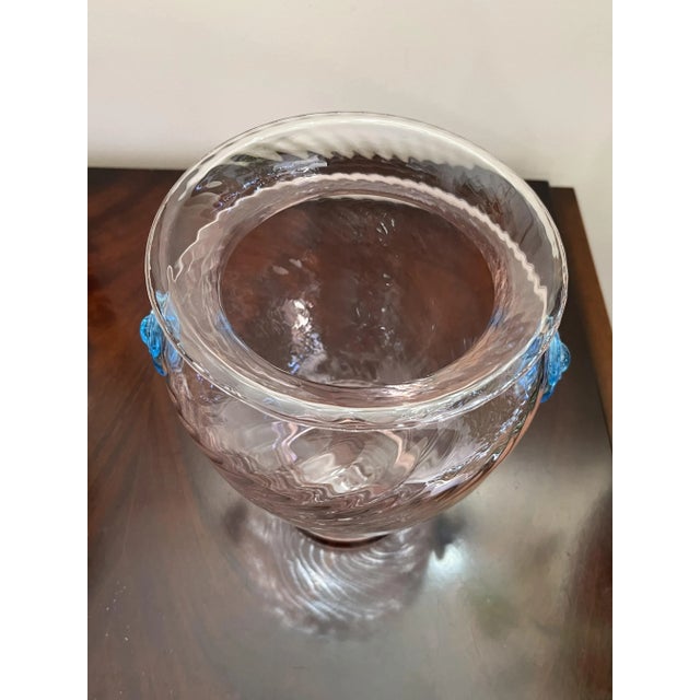 1980s Murano Glass Vase, Italy, 1980s For Sale - Image 5 of 8