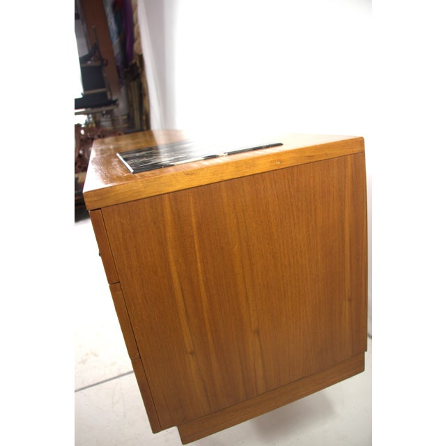 1960s Mid Century Teak Sideboard For Sale In New York - Image 6 of 11