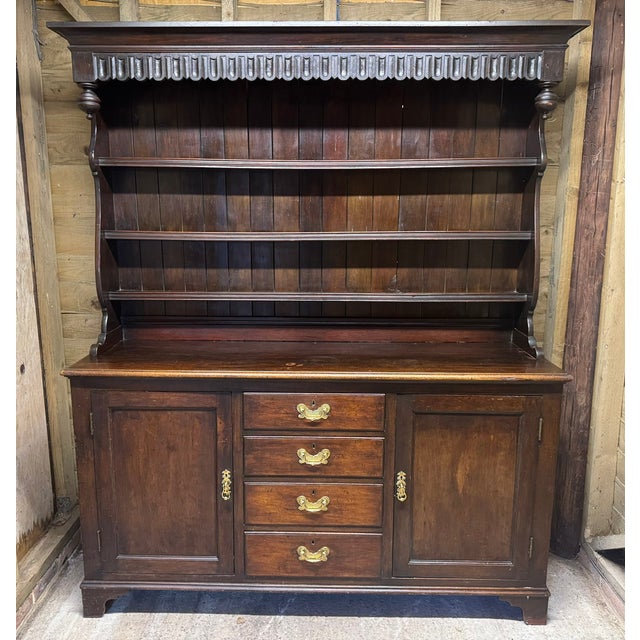 Welsh Oak Dresser, 1860s For Sale - Image 12 of 12