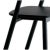 Set of Nude Dining Chairs in Black by Made by Choice For Sale - Image 4 of 8