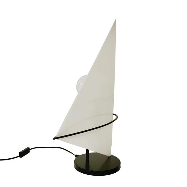 Surfer Table Light by Hank Kwint for Kwintart, 1980s For Sale - Image 10 of 10