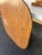 Brown Vintage Mid Century Wood Dining Table For Sale - Image 8 of 9