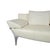 17th Century Leather Two-Seater Cream White Manual Function 1600 Sofa from Rolf Benz For Sale - Image 5 of 15