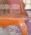 2000 - 2009 Oak Coffee Table with Wickerwork For Sale - Image 5 of 6