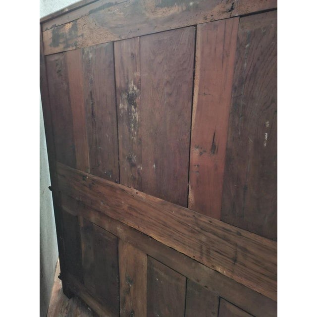 17th Century Louis XIII Two-Part Walnut Buffet For Sale - Image 6 of 12