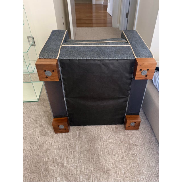 David Linley David Linley Chase Chair For Sale - Image 4 of 5