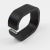 Contemporary Fendi Geometric Black Resin Acrylic Cuff Bracelet For Sale - Image 3 of 10