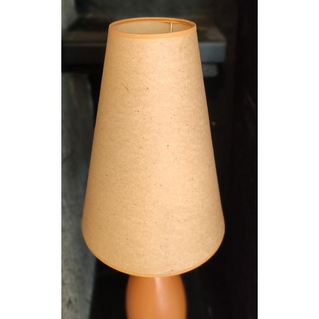 Vintage Ceramic Lamp from What's, 1990s For Sale - Image 3 of 7
