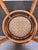 Bentwood Chair Hand Caned With Advanced Weave, Daisy and Button For Sale - Image 12 of 13