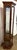 Traditional Mid 20th Century Pulaski Walnut Lighted Curio Cabinet For Sale - Image 3 of 5