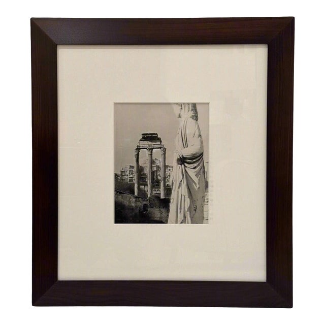 "Rom, Forum Romanum I" by Max Peiffer Watenphul Italy circa 1930 For Sale