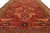Textile Modern Red Serapi-Style Wool Rug With Allover Design For Sale - Image 7 of 9