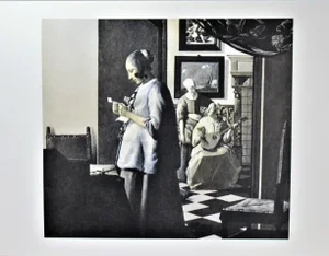George Deem, A Letter from Picasso, 1974