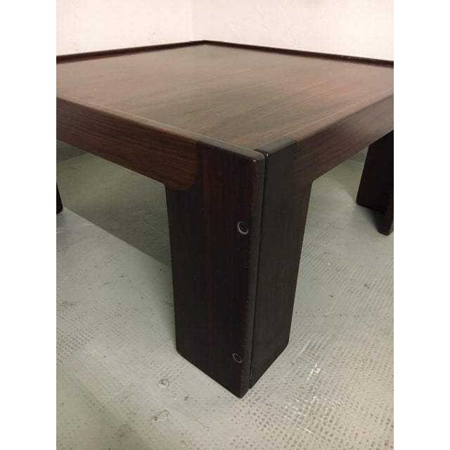 Model 771 Coffee Table by Afra & Tobia Scarpa for Cassina, 1965, in Very Good conditions. Designed 1960 to 1969 This piece...