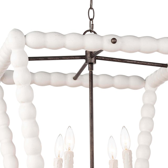 Regina Andrew Perennial Lantern in White For Sale - Image 4 of 7