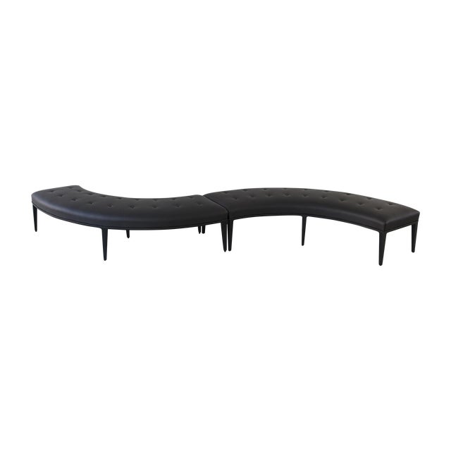 Set of Harvey Probber Benches | Chairish