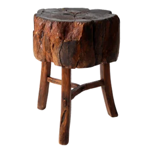 Antique Butcher Block Table