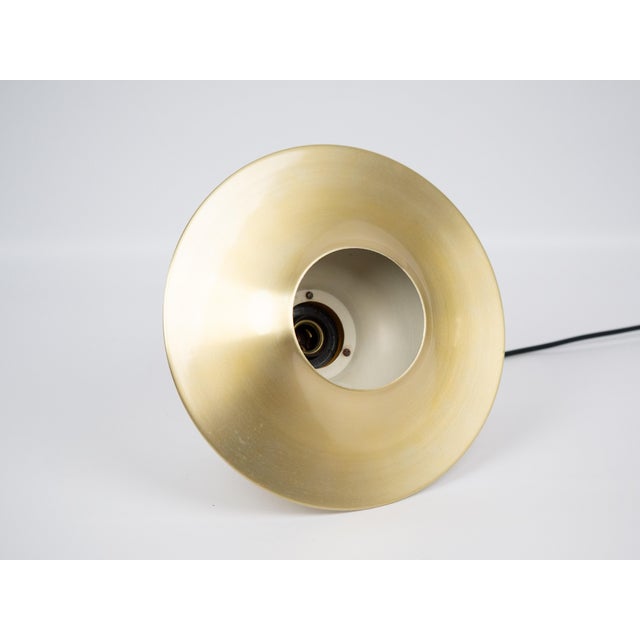 Vintage Danish Pendant Lamp attributed to Bent Nordsted for Lyskær Lighting, 1980s For Sale - Image 10 of 11