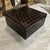 A supremely elegant black lacquer box decorated with delicate gold lines to create a honeycomb style pattern. These boxes...