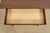 Wood Stickley Brothers Antique Mission Oak Arts & Crafts Writing Desk or Library Table, Newly Refinished For Sale - Image 7 of 16