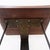Vintage Stool in Wood and Metal in the style of Pierre Chareaus For Sale - Image 11 of 15