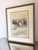 Original etching of the Arc de Triomphe by French artist Henri Le Riche, delicately hand-colored and signed. The...