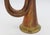 Copper Late 19th Century English Copper and Brass Bugle For Sale - Image 8 of 9