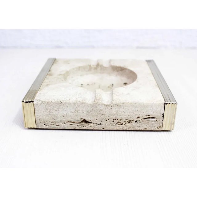 Brutalist Ashtray attributed to Fratelli Mannelli, 1970s For Sale - Image 10 of 11