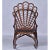 Brown 1800's Victorian Wicker Rocking Chair by Heywood-Wakefield or j.c. Berrien For Sale - Image 8 of 13
