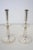 Mid 20th Century Silverplate Candlesticks Tommi Parzinger - A Pair For Sale - Image 5 of 17