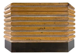 Mid-Century Modern Handcrafted Italian Dresser Box