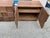 Wood Mid Century Brutalist Style Nightstands - Pair For Sale - Image 7 of 17
