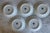 Ceramic Vintage Dansk Quilting Emerald Braid Dinner Plates - Set of 5 For Sale - Image 7 of 10
